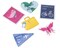 Paige Evans Horizon Ephemera Cardstock Die-Cuts 40/Pkg-W/Clear Varnish Accents